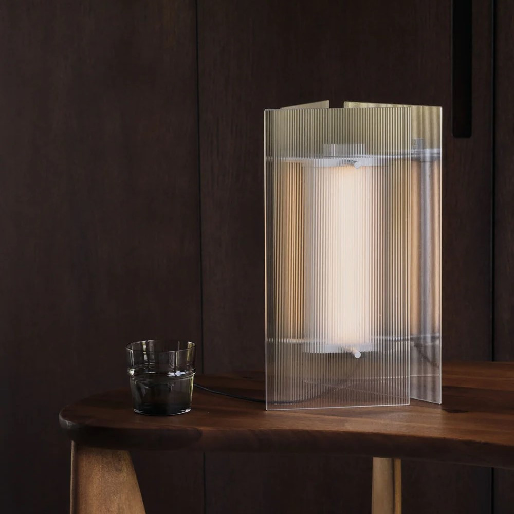Lampa Stołowa Oeste Szkło Ferm Living