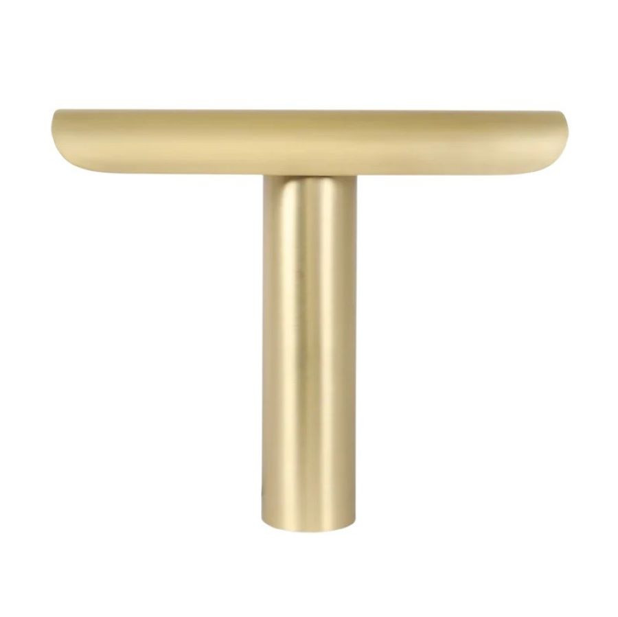 Lampa Stołowa T-Lamp Mosiężna Frama