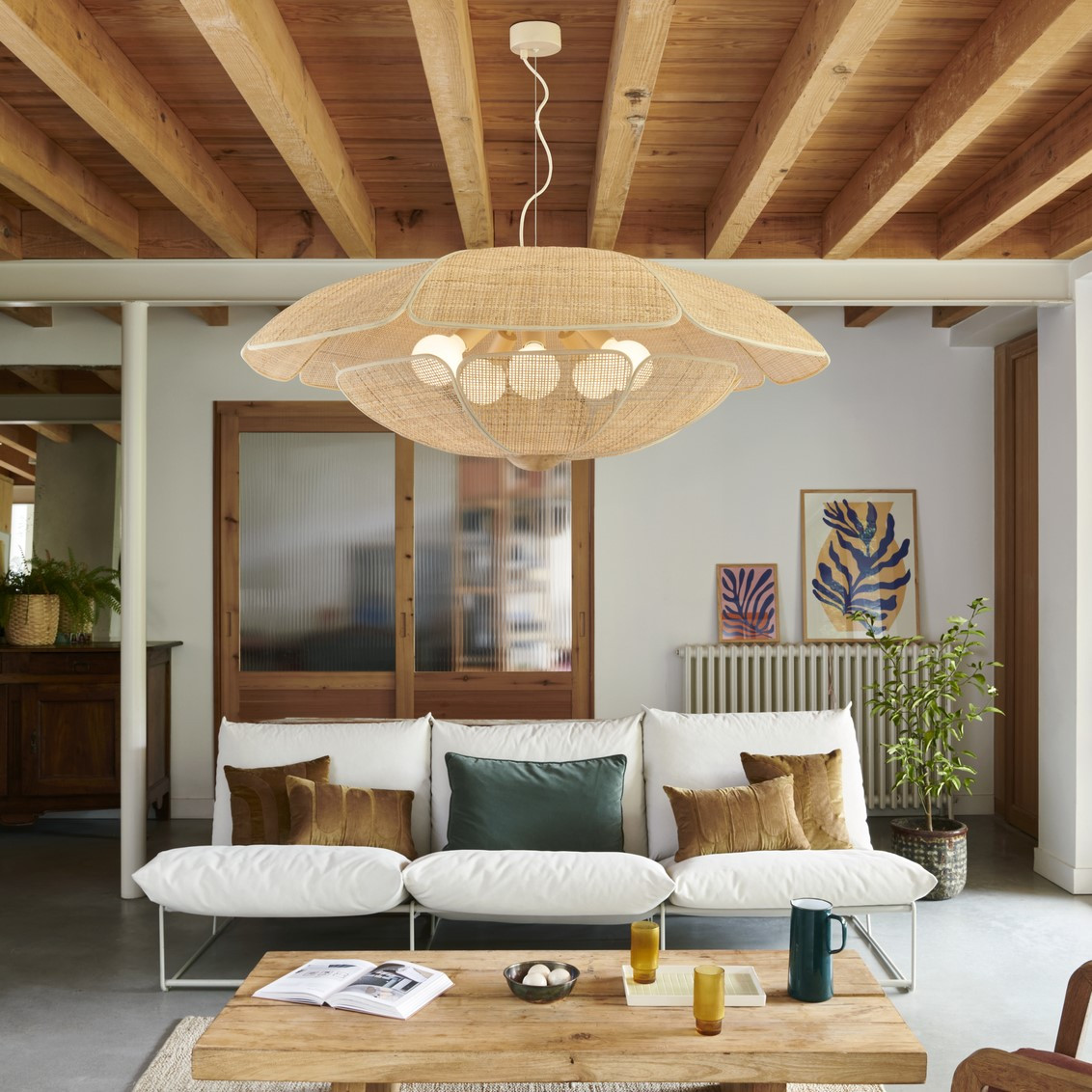 Lampa Wisząca Coquillage 110 Cm Market Set