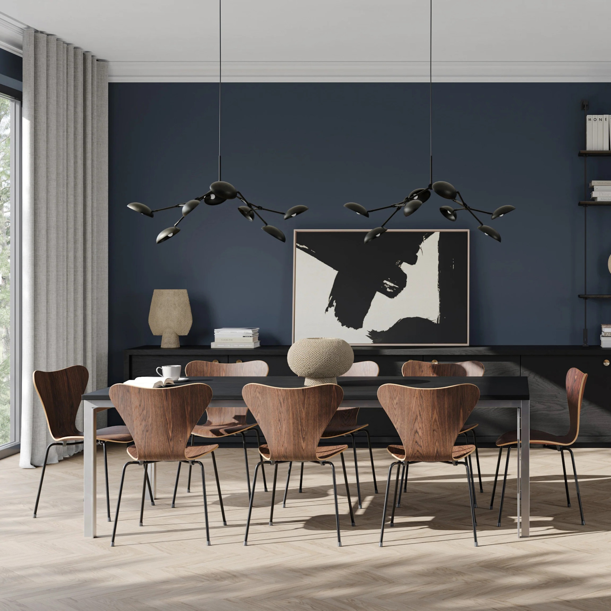 Lampa Wisząca Drop Mini Brązowa 101 Copenhagen