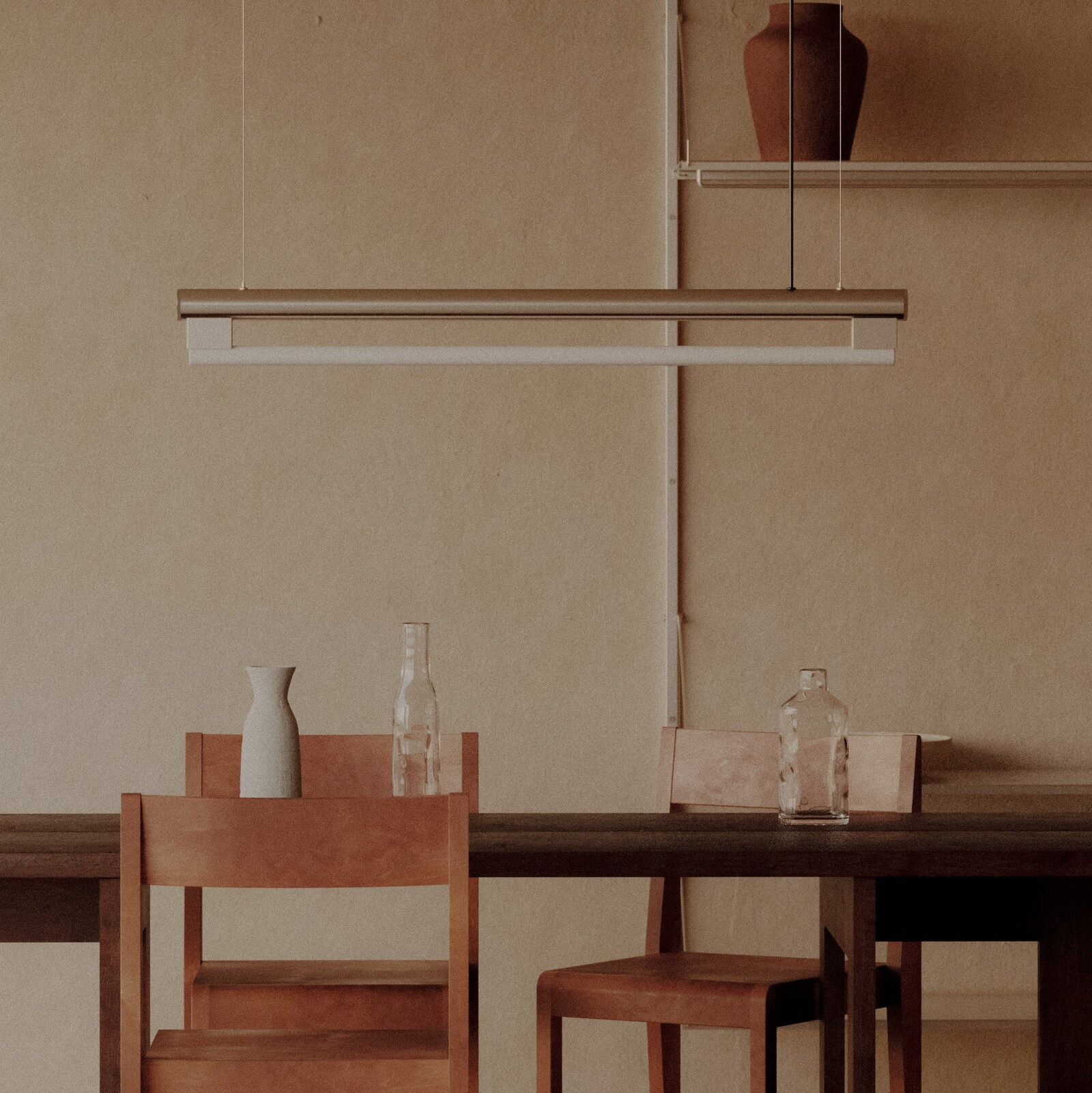 Lampa Wisząca Eiffel Single 1000 Stal Nierdzewna Frama