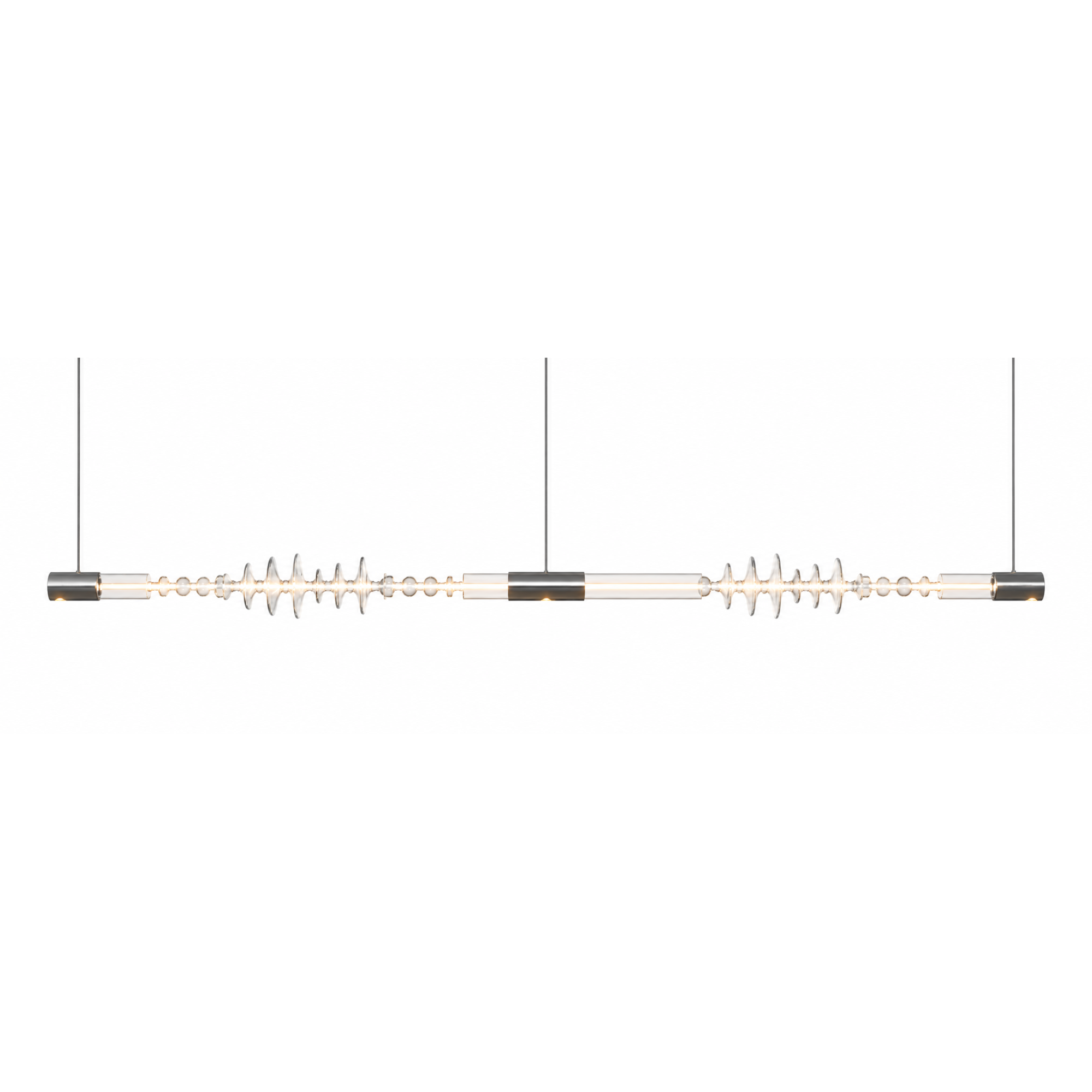 Lampa Wisząca Filamento Double More & Less Glass Astep