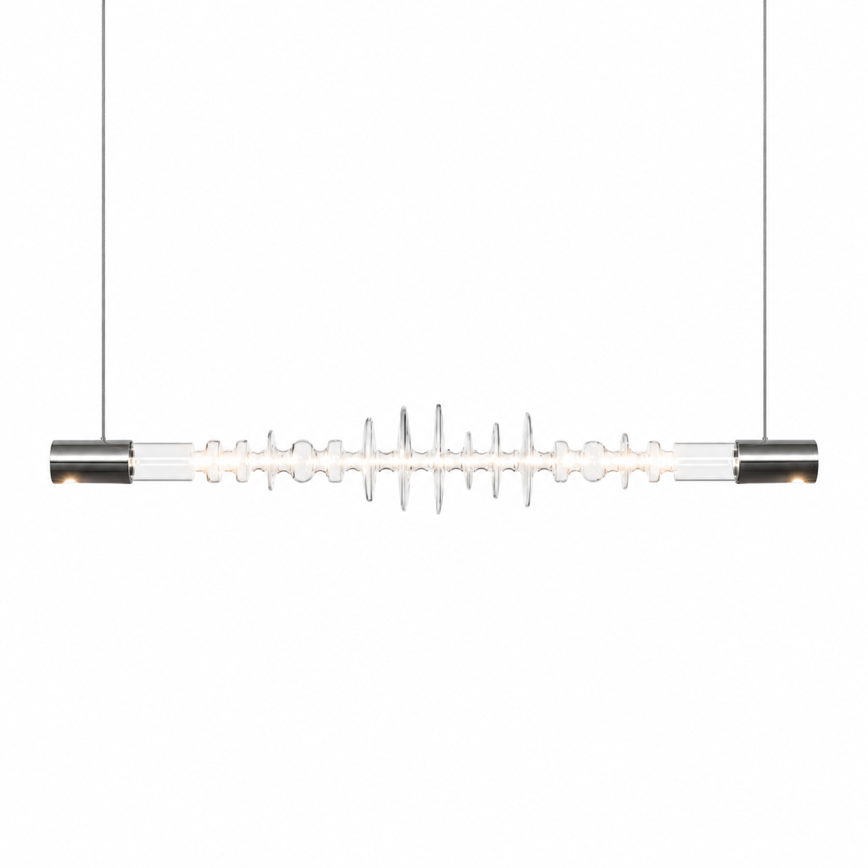 Lampa Wisząca Filamento Horizontal More Glass Astep