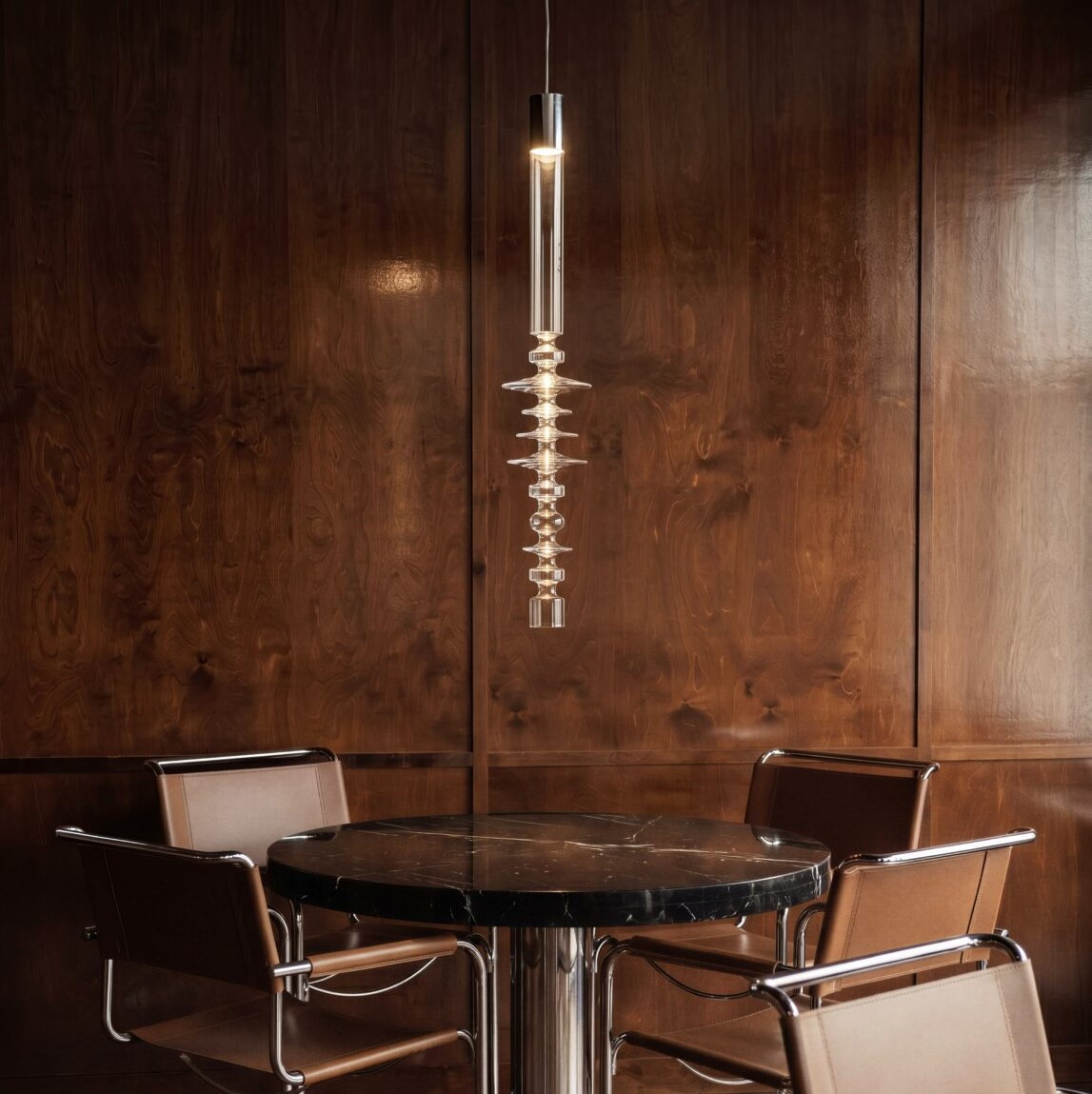 Lampa Wisząca Filamento Suspension Vertical 104 Cm Astep