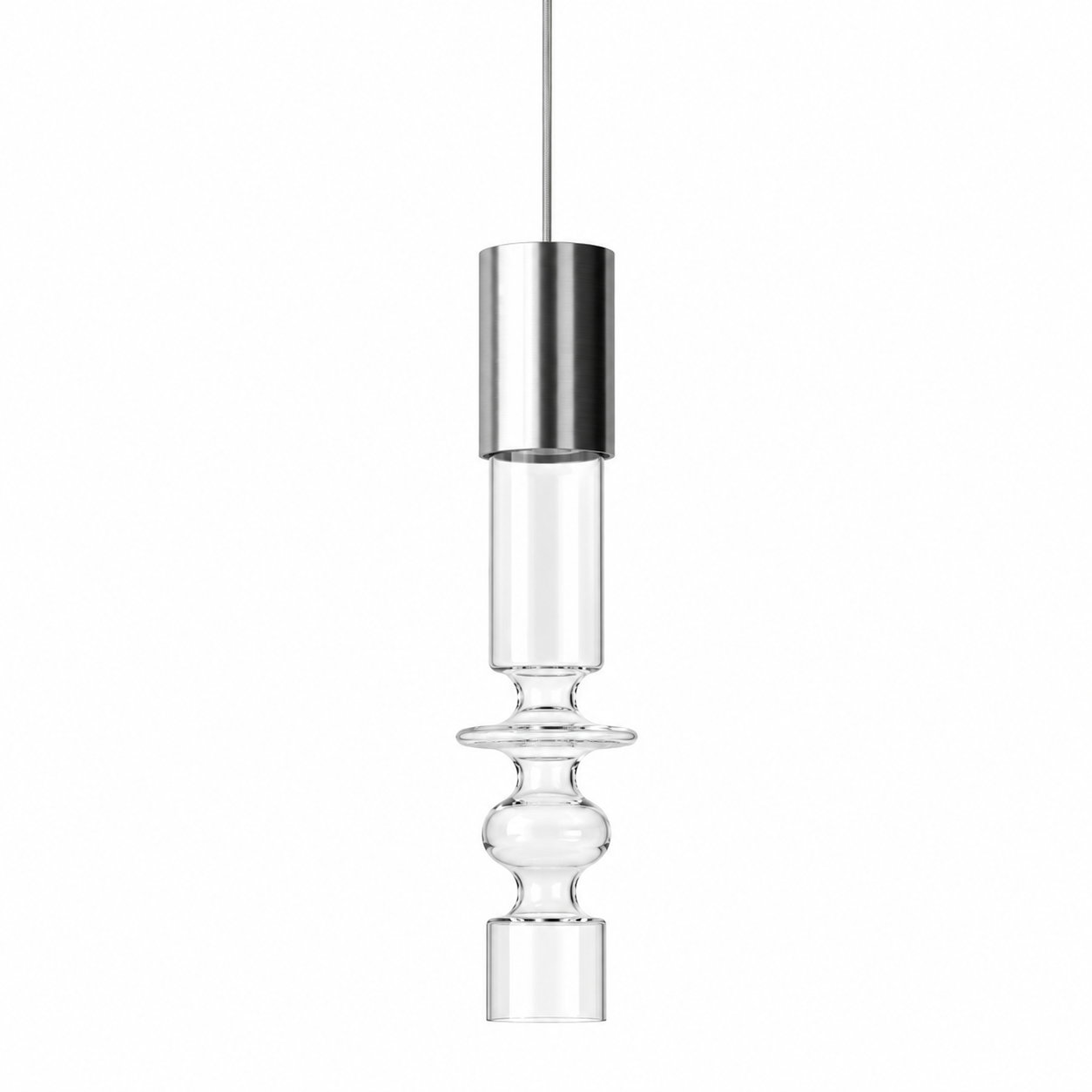 Lampa Wisząca Filamento Suspension Vertical 41 Cm Moore Glass Astep