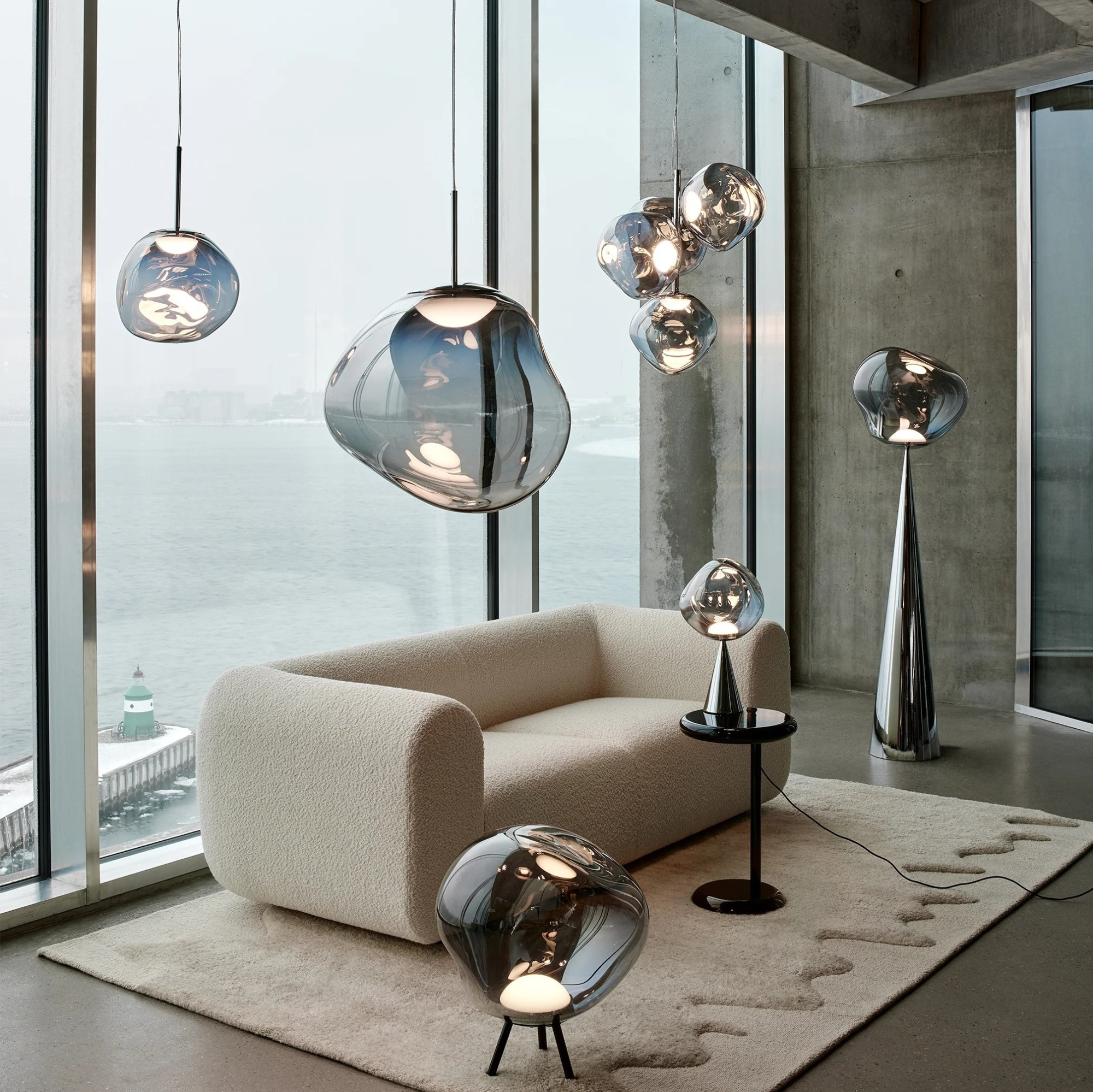 Lampa Wisząca Melt Mini Tom Dixon
