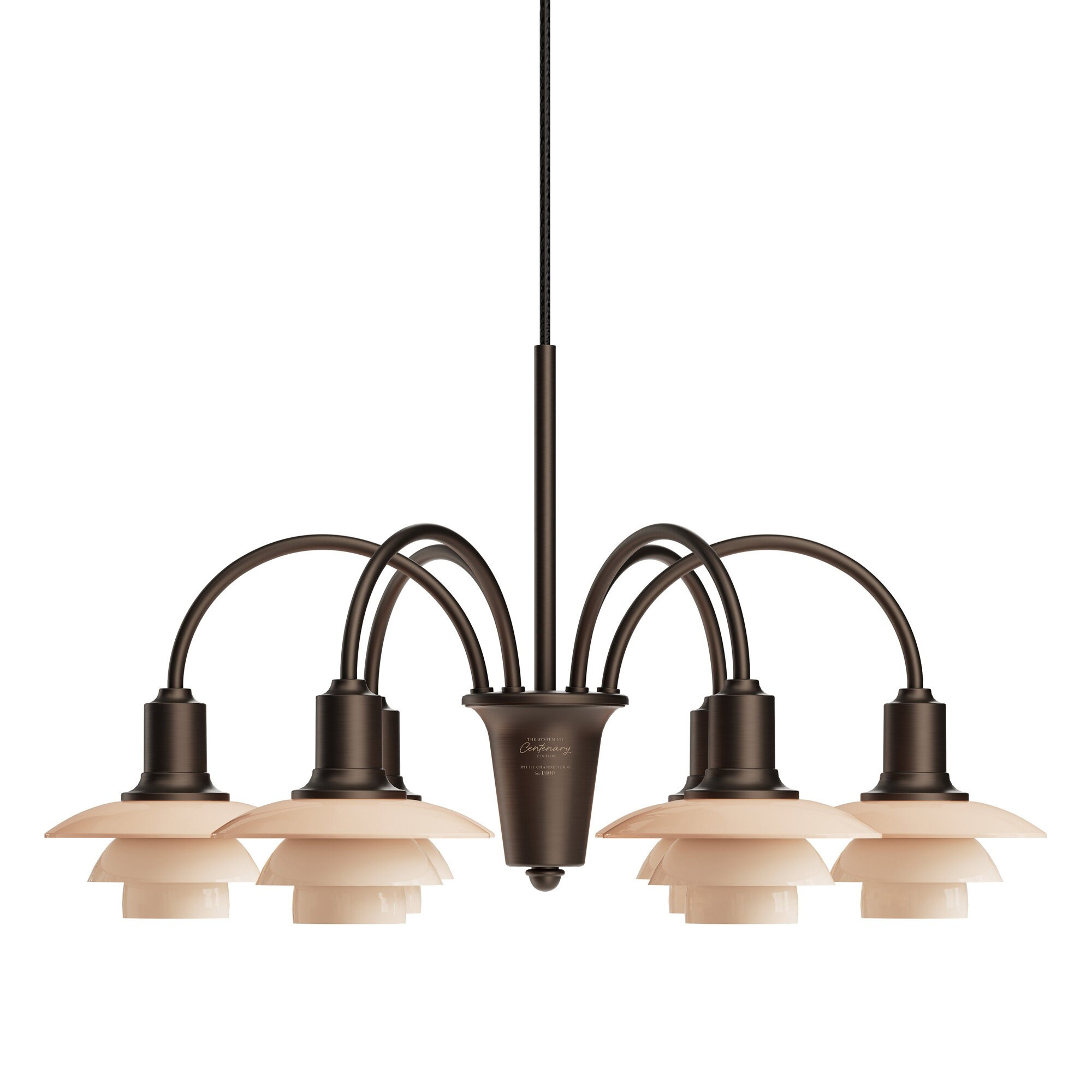Lampa Wisząca Ph 1/1 Centenary Edition 6 Ramion Louis Poulsen