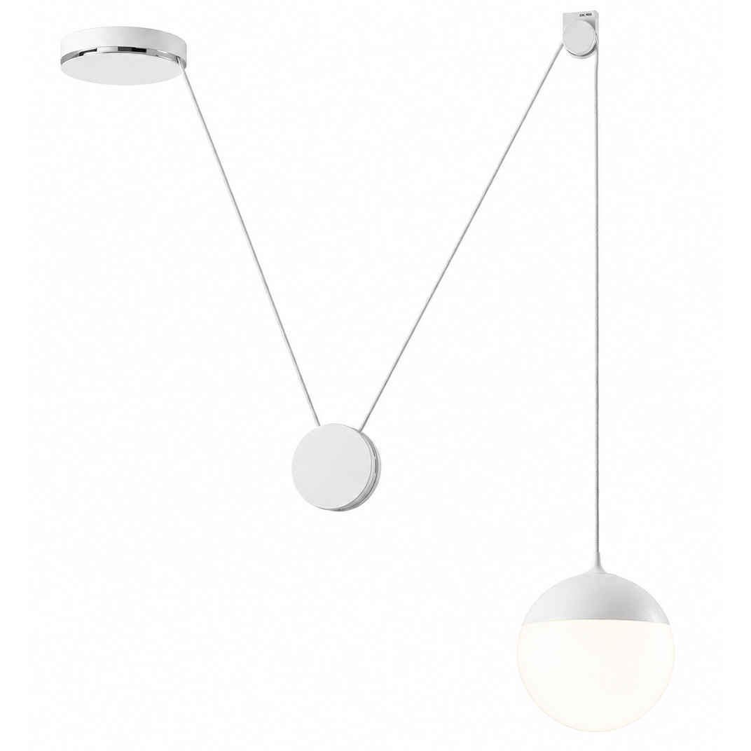 Lampa Wisząca Planets 1 Opalizowana Brokis