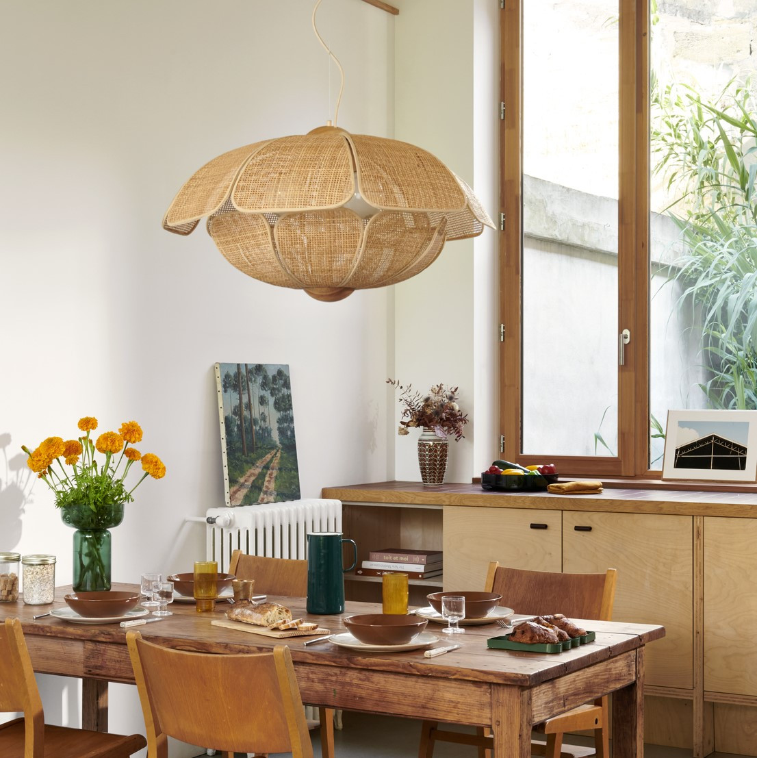 Lampa Wisząca Coquillage 70 Cm Market Set