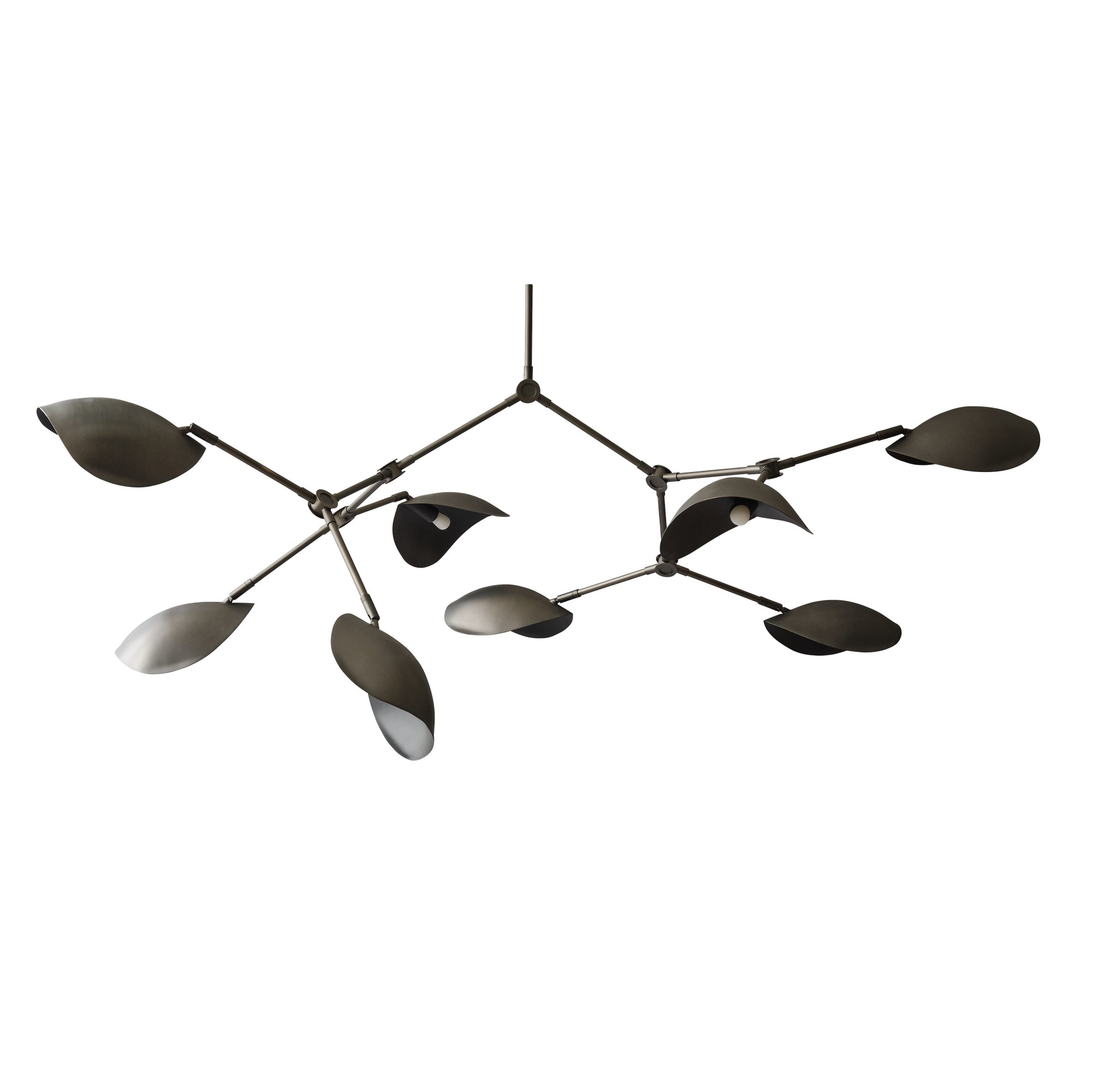 Lampa Wisząca Stingray Brązowa 101 Copenhagen