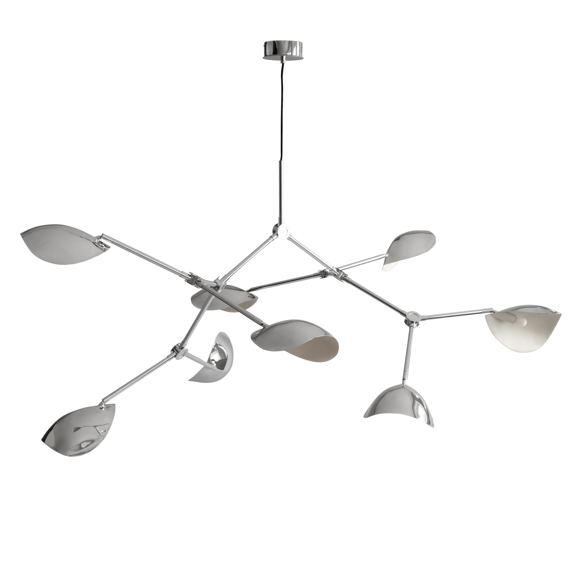 Lampa Wisząca Stingray Grande Chromowana 101 Copenhagen
