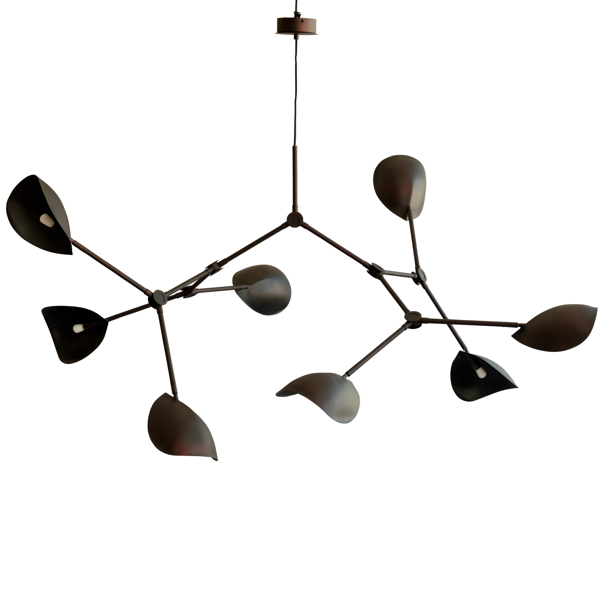 Lampa Wisząca Stingray Grande Czarna 101 Copenhagen