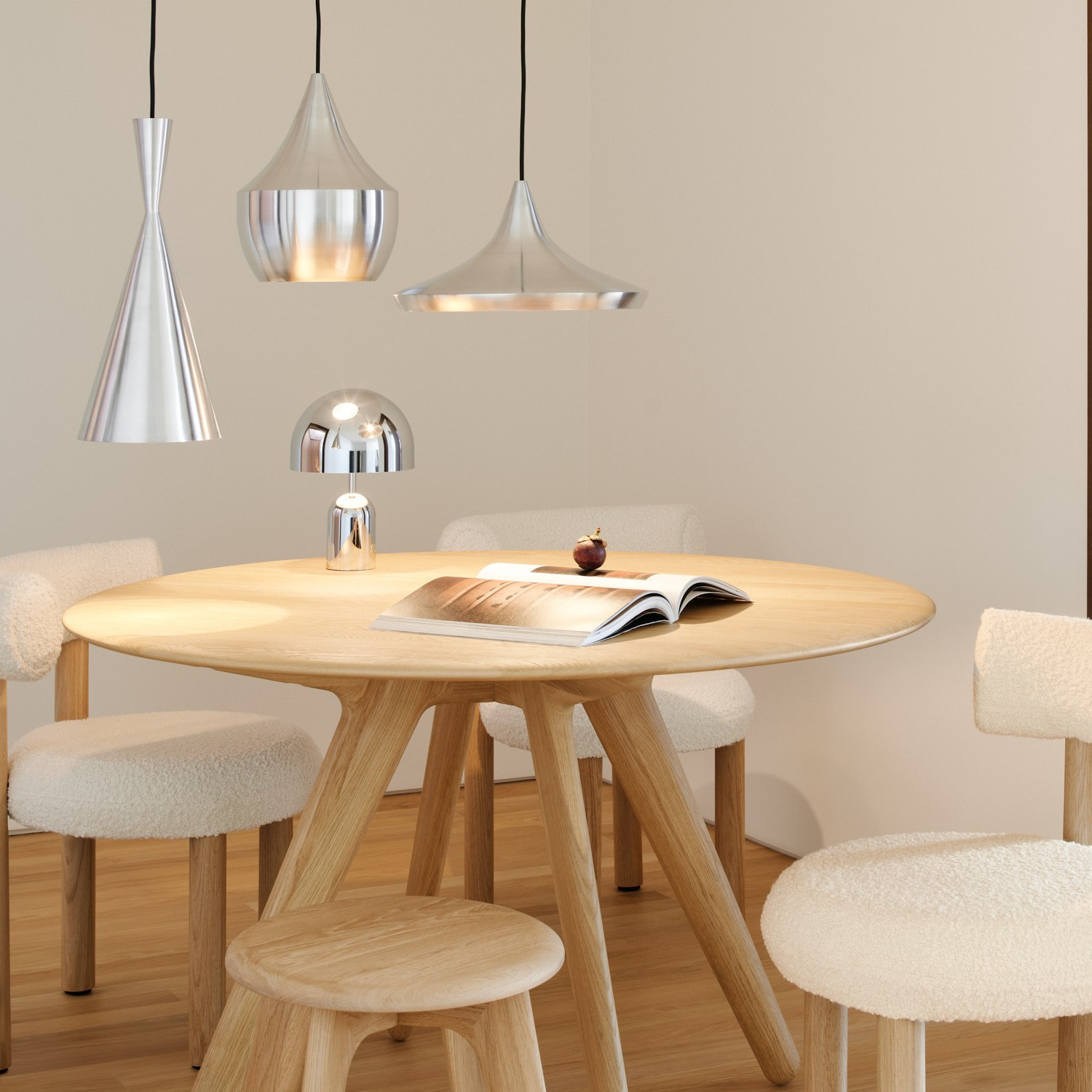 Lampa Wisząca Unbeaten Tall Tom Dixon
