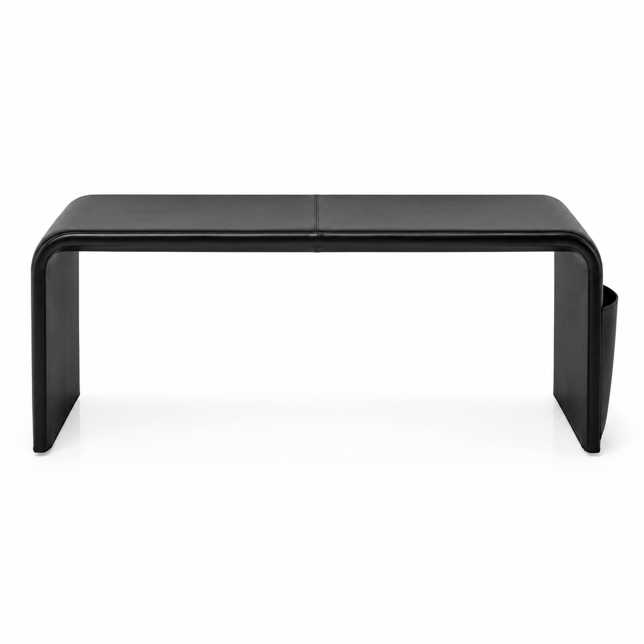 Ławka Shape Czarna Calligaris
