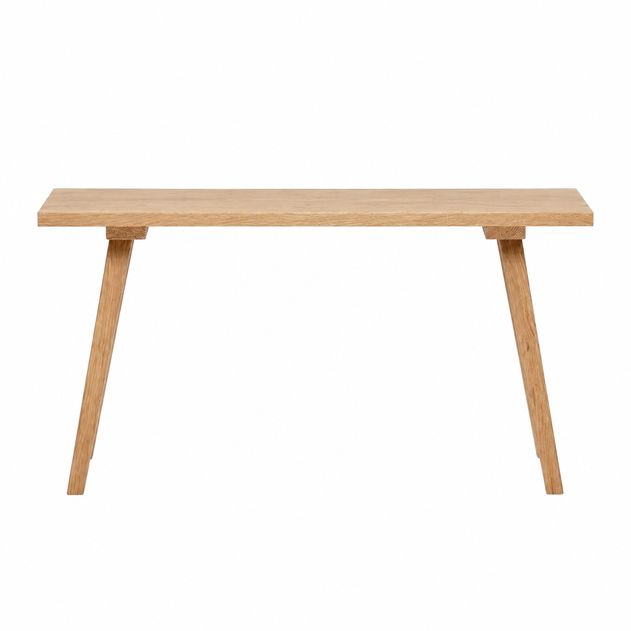 Ławka Dębowa 80 Cm Hubsch