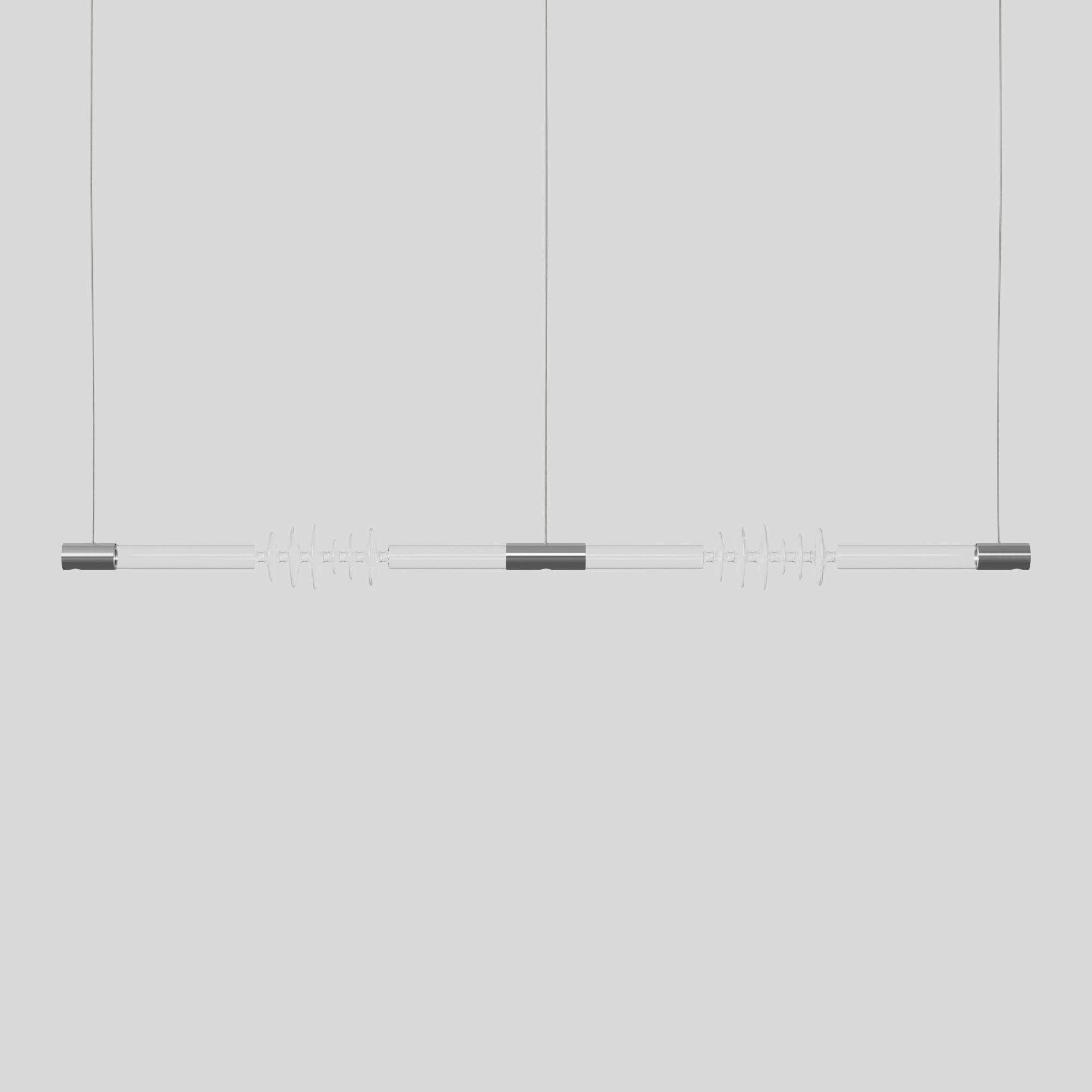 Lampa Wisząca Filamento Double Less & Less Glass Astep