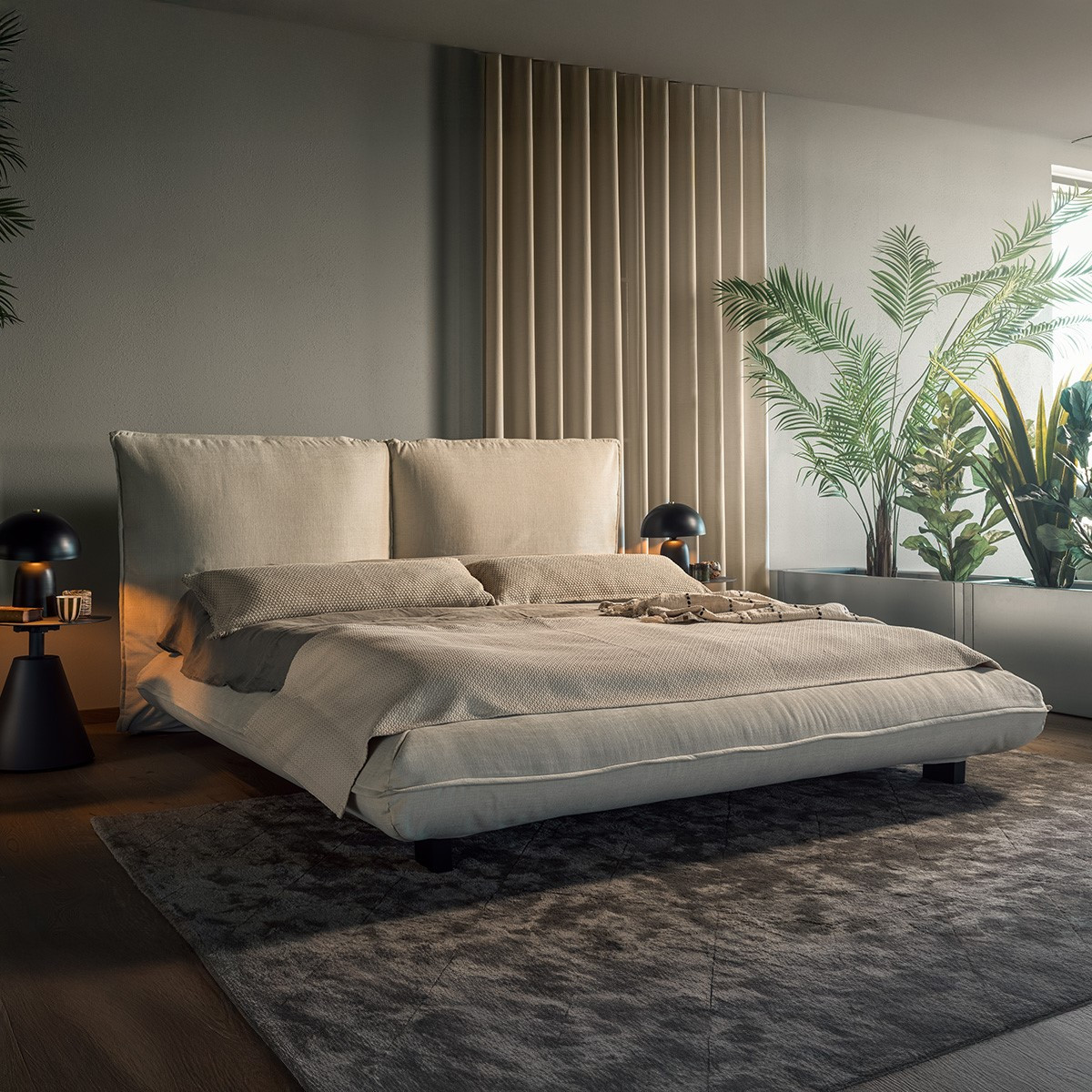 Łóżko Moya Furninova