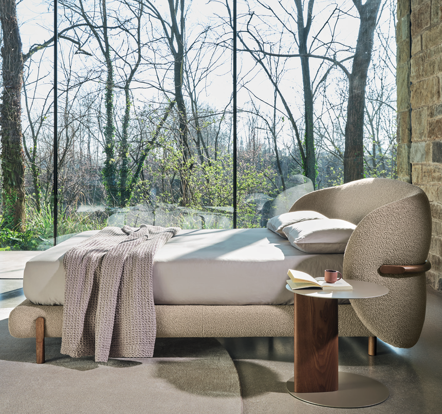 Łóżko Oleandro Calligaris