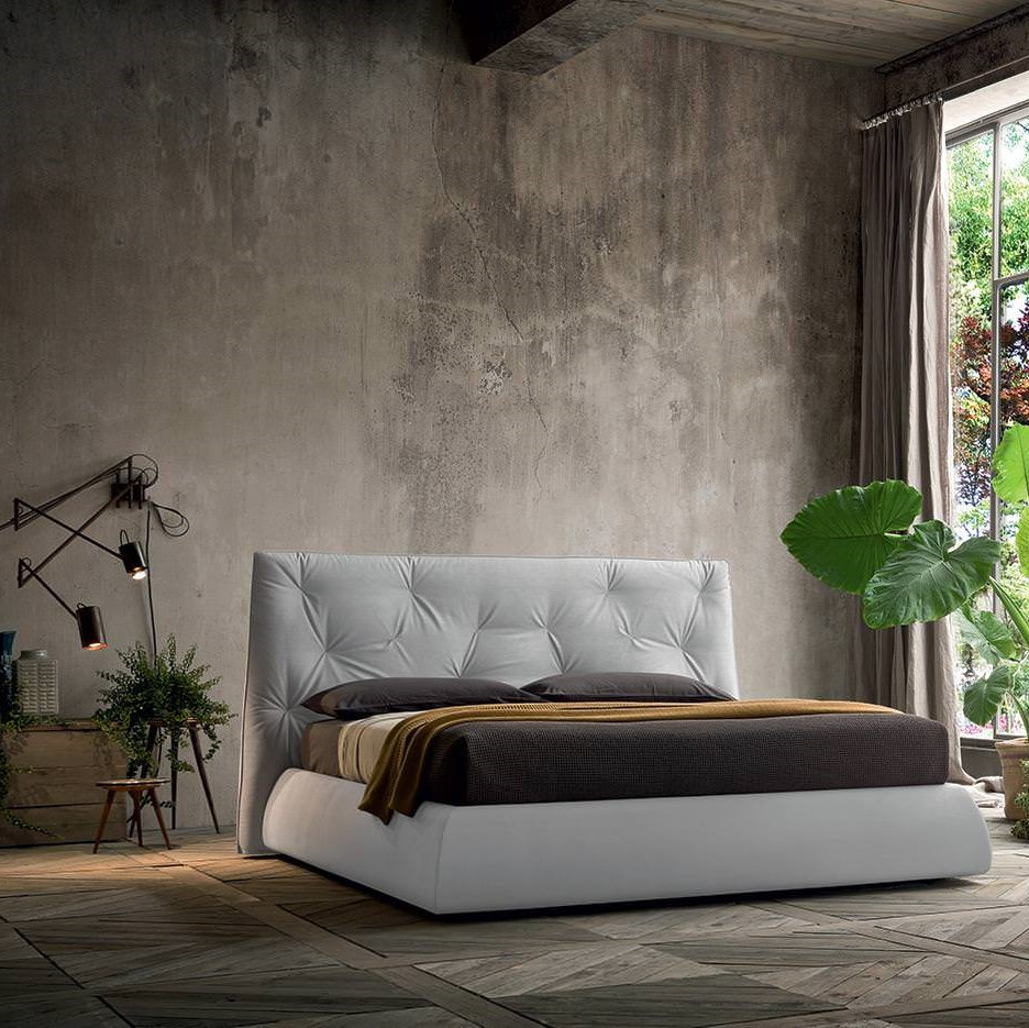 Łóżko Tapicerowane Alba 140X200 Cm