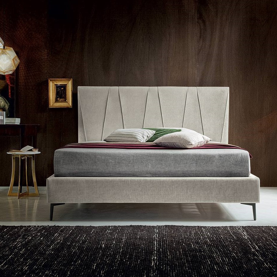 Łóżko Tapicerowane Asteria 140X200 Cm