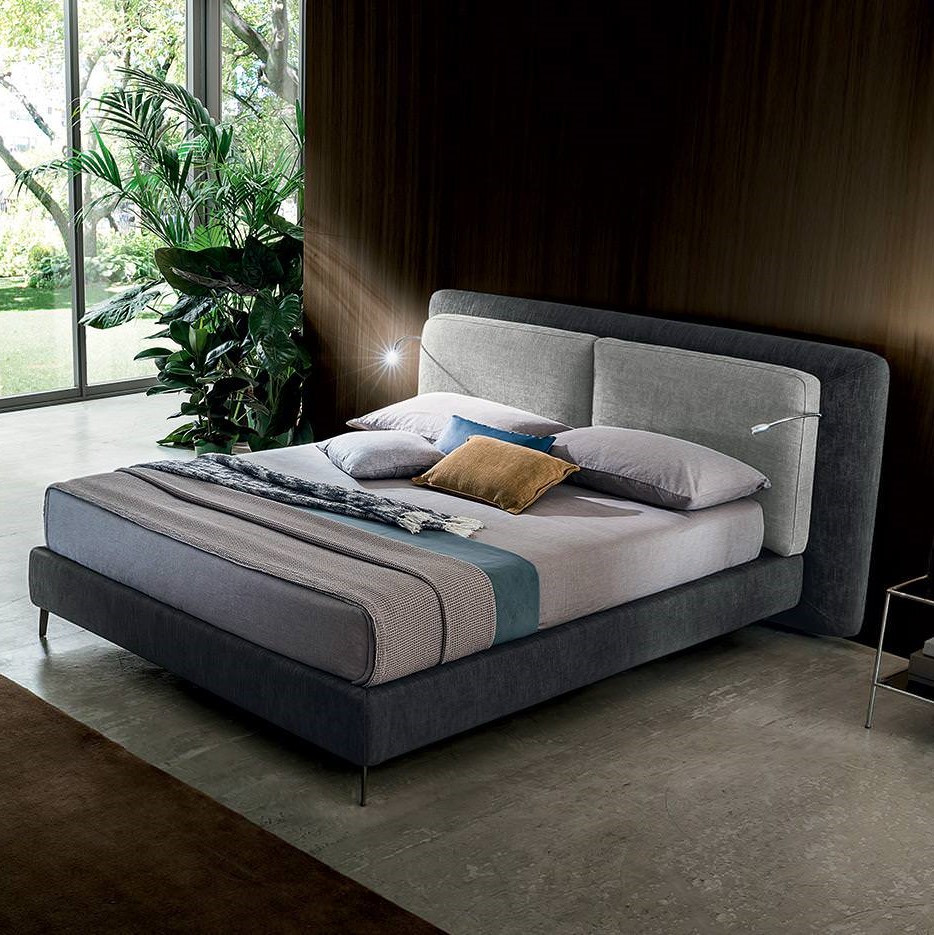 Łóżko Tapicerowane Donata 140X200 Cm