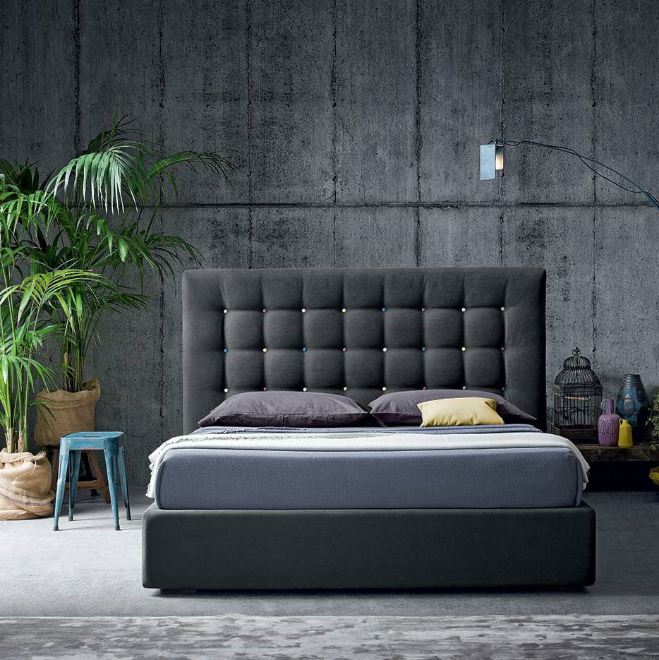 Łóżko Tapicerowane Hana 160X200 Cm