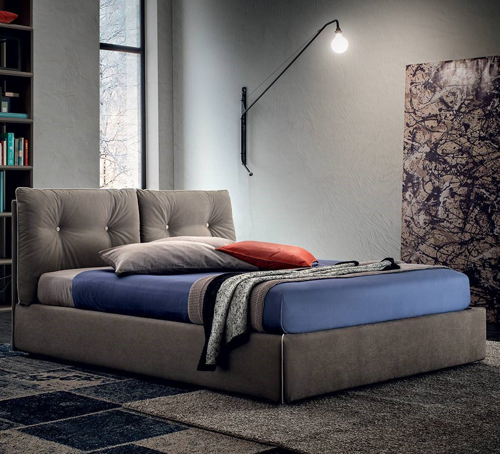 Łóżko Tapicerowane Kaja 180X200 Cm