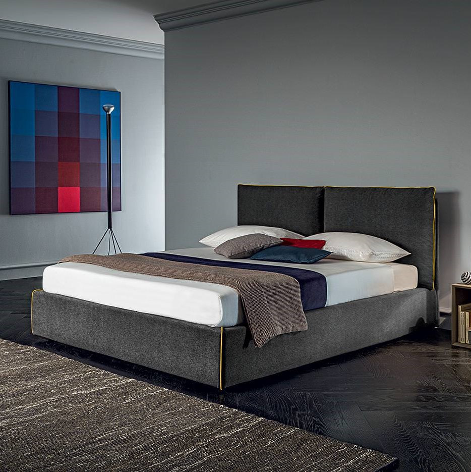 Łóżko Tapicerowane Lili 160X200 Cm