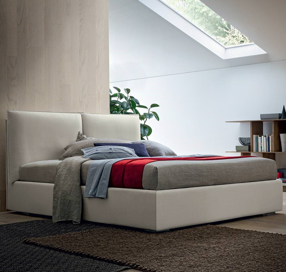 Łóżko Tapicerowane Olaf 180X200 Cm