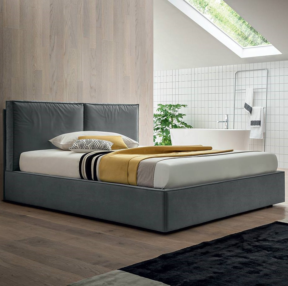 Łóżko Tapicerowane Petra 180X200 Cm