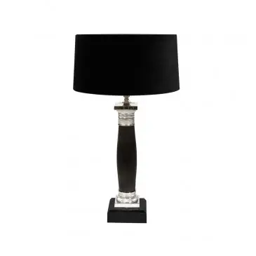 Lampa Napoleon black finish nickel finish Eichholtz