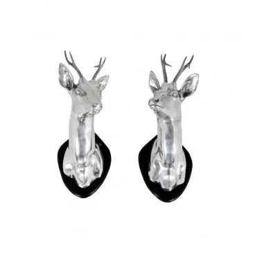 Poroże - Stag Head set of 2 Eichholtz