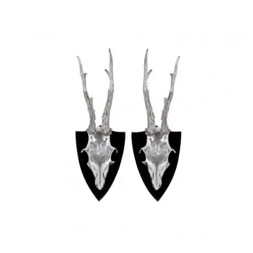 Poroże - Skull Deer set of 2 Eichholtz