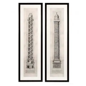 Obrazy Columna set of 2 Eichholtz