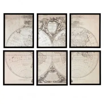 Obrazy Orbis Vetus set of 6 Eichholtz