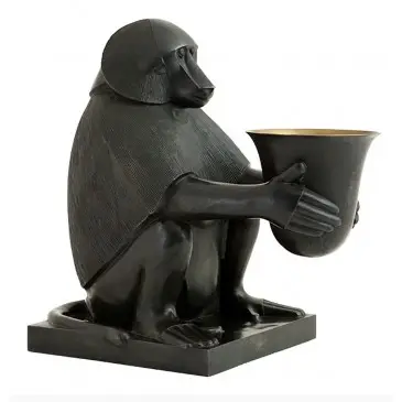 Figura Art Deco Monkey Eichholtz