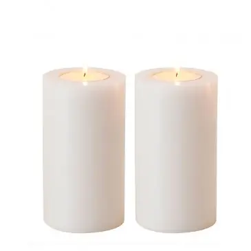 Świeczniki Artificial Candle set of 2 Eichholtz