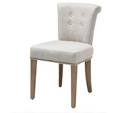 Krzesło stołowe Key Largo Off-white Eichholtz