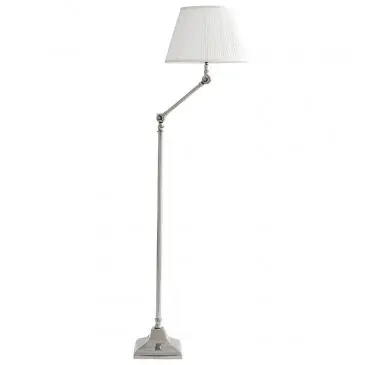 Lampa podłogowa Medea nickel Eichholtz