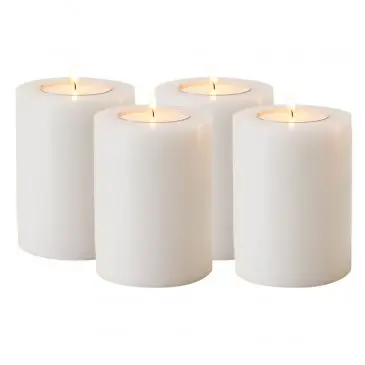 Świecznik Artificial Candle set of 4 Eichholtz