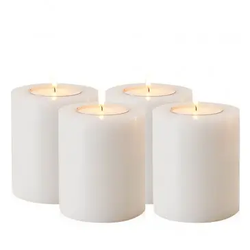 Świeczniki  Artificial Candle set of 4 Eichholtz