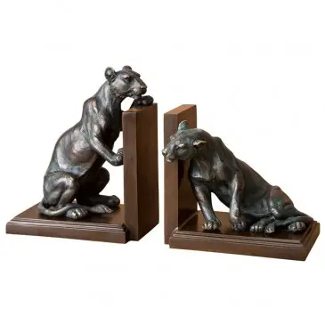 Zakadki do ksiek Lioness set of 2 Eichholtz