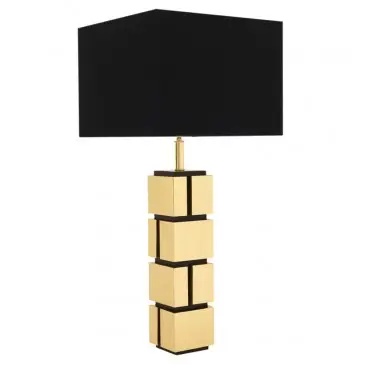 Lampa stołowa Reynaud brass Eichholtz