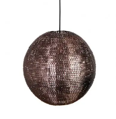 Lampa Wisząca Cooper Okrągła 30 Cm Dutchbone