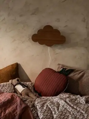 LAMPA DZIECIĘCA CHMURKA PRZYDYMIONY DĄB FERM LIVING