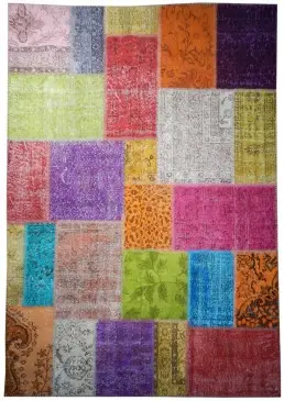 CARPET PATCHWORK PCC338 170 cm x 240 cm