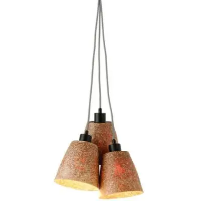 Lampa Wisząca Sequoia 3 Abażurowa Good&Mojo