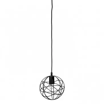 LAMPA WISZĄCA GLOBE MAŁA CZARNA BLOOMINGVILLE