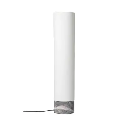 Lampa podłogowa Unbound h;80 cm biała Gubi