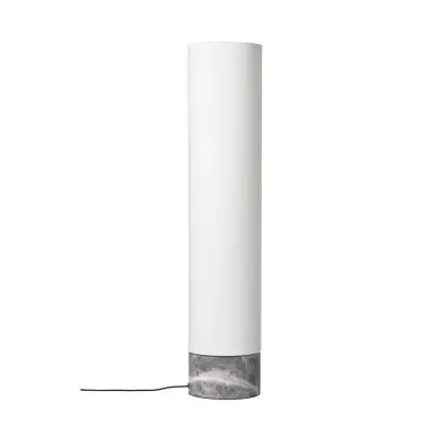 Lampa podłogowa Unbound 80 cm biała Gubi